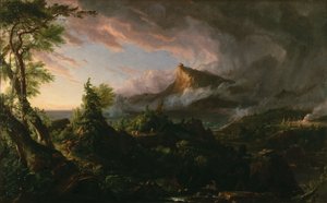 The Savage State from The Course of Empire